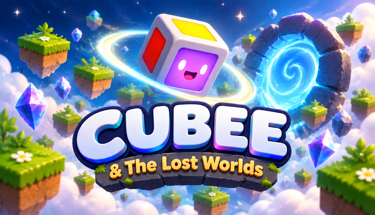 CUBEE and the Lost Worlds: Demo Now Available