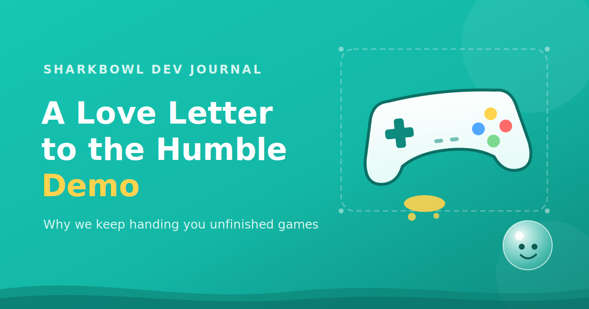 A Love Letter to the Humble Demo